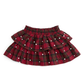 Christmas Tartan Pearl Skirt
