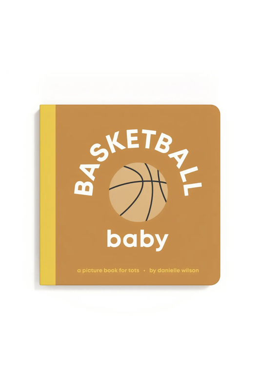 Basketball Baby Board Book
