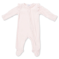 Velour 2 Way Ruffle Zipper Footie