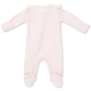 Velour 2 Way Ruffle Zipper Footie