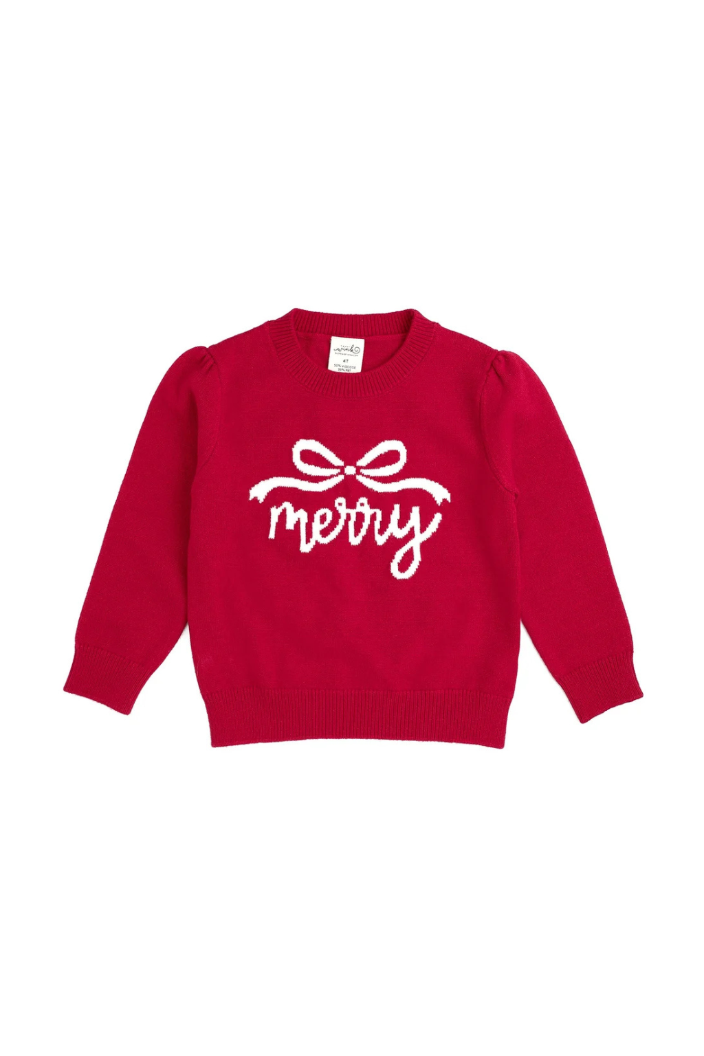 Merry Bow Sweater
