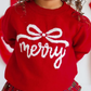 Merry Bow Sweater