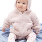 Chenille Hooded Jacket