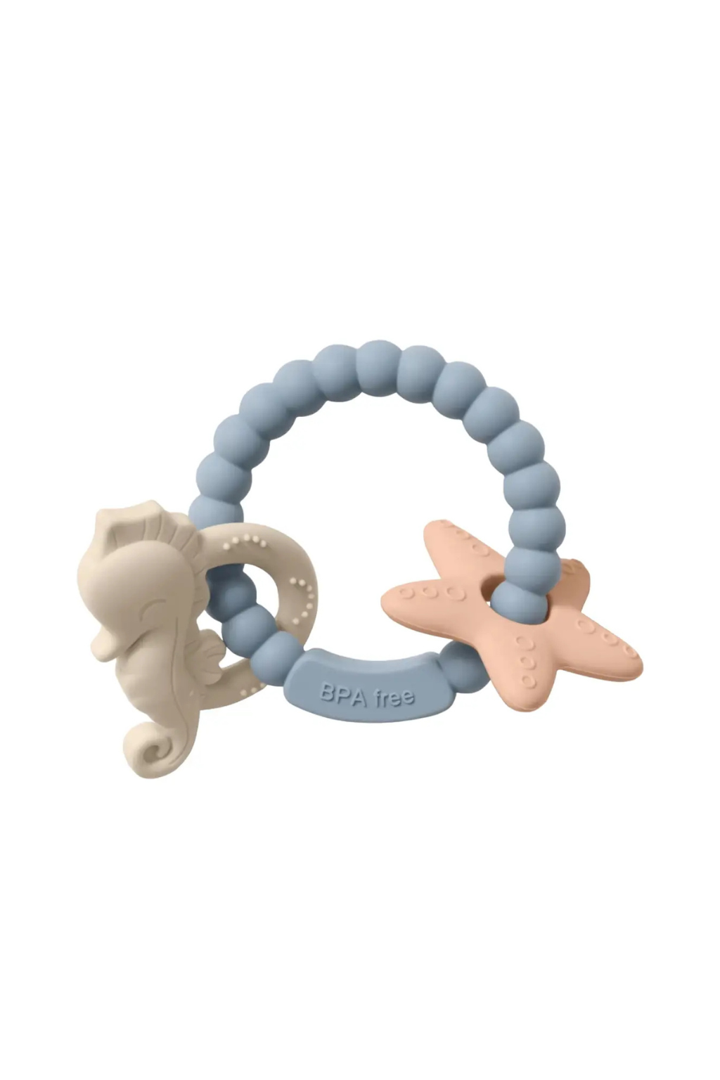 Seahorse Teething Ring