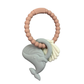 Silicone Whale Teether Ring