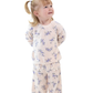 Sweet Hanna Floral Velour Sweat Set
