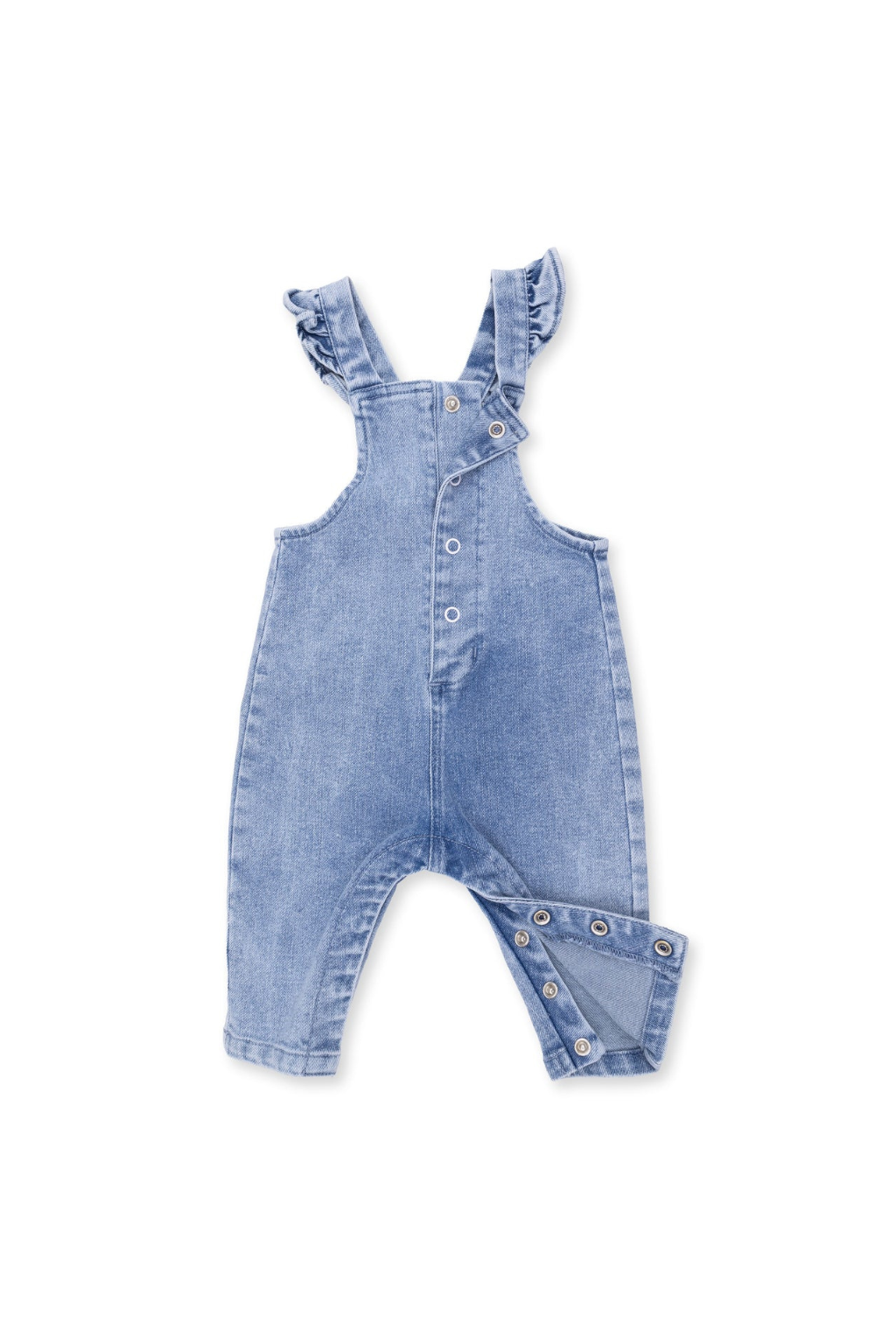 Old School Ruffle Overall