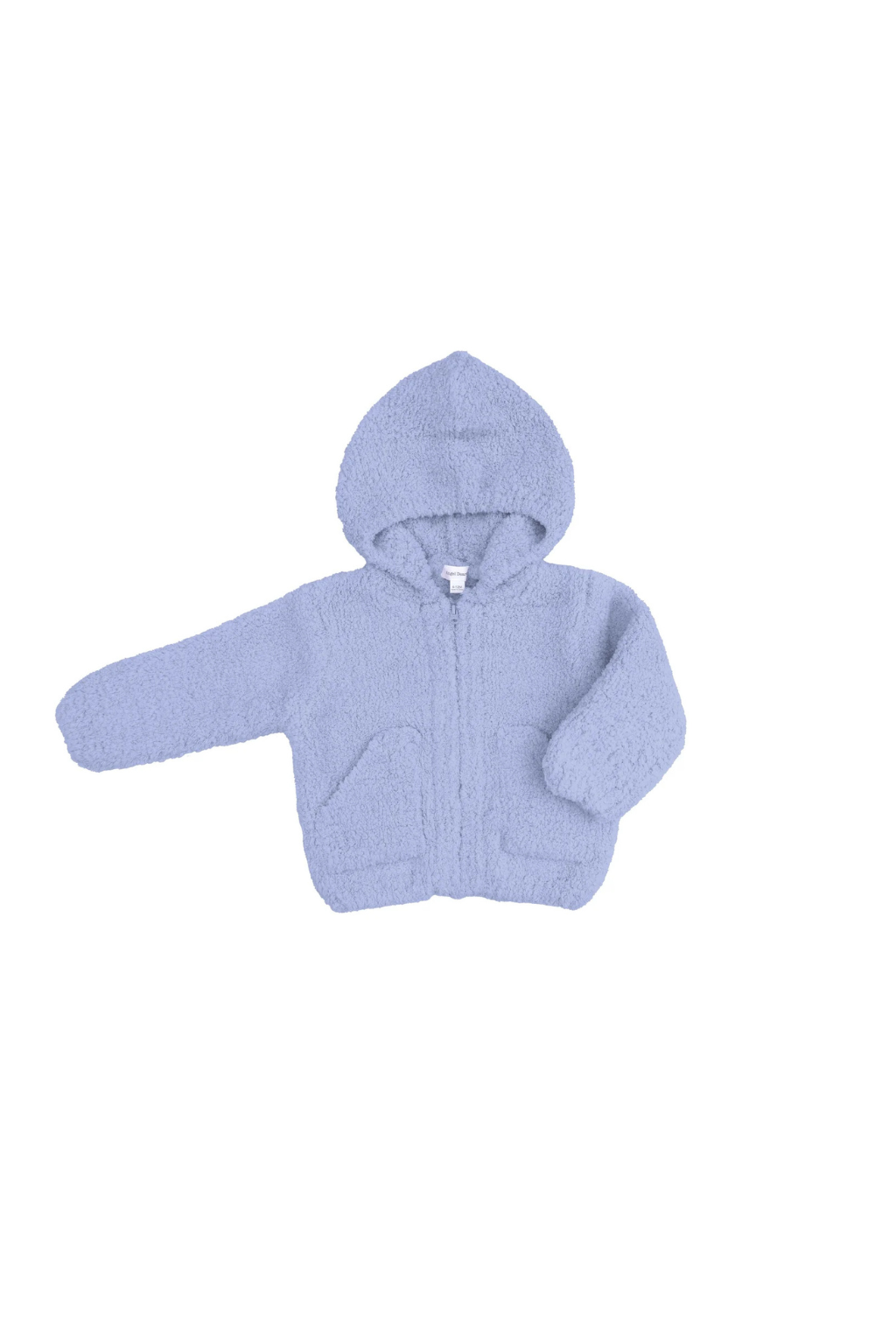 Chenille Hooded Jacket