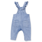 Old School Ruffle Overall