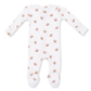 Mini Footballs 2 Way Zipper Footie