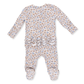 Hazel Floral 2 Way Ruffle Footie