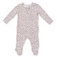 Hazel Floral 2 Way Ruffle Footie