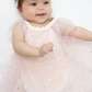 Velour Tulle Dress
