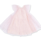 Velour Tulle Dress