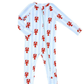 Lobster Stripe Romper