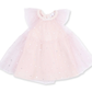 Velour Tulle Dress