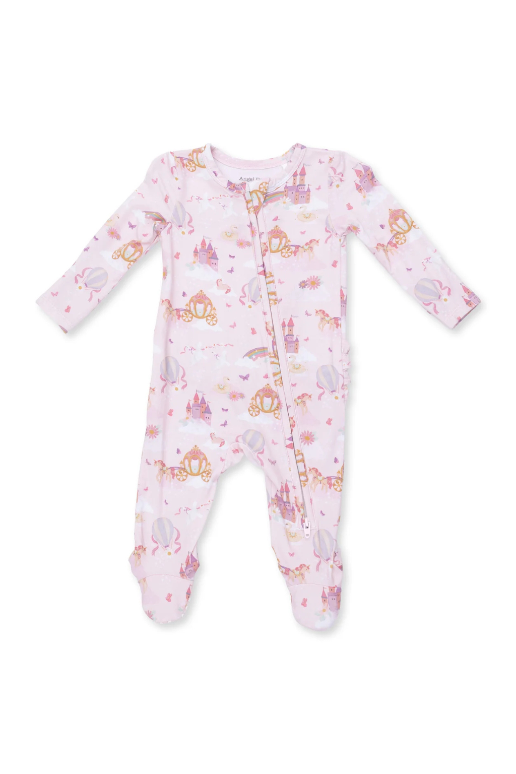 Princess Unicorns 2 Way Ruffle Footie