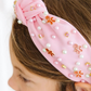 Gingerbread Christmas Gemstone Headband