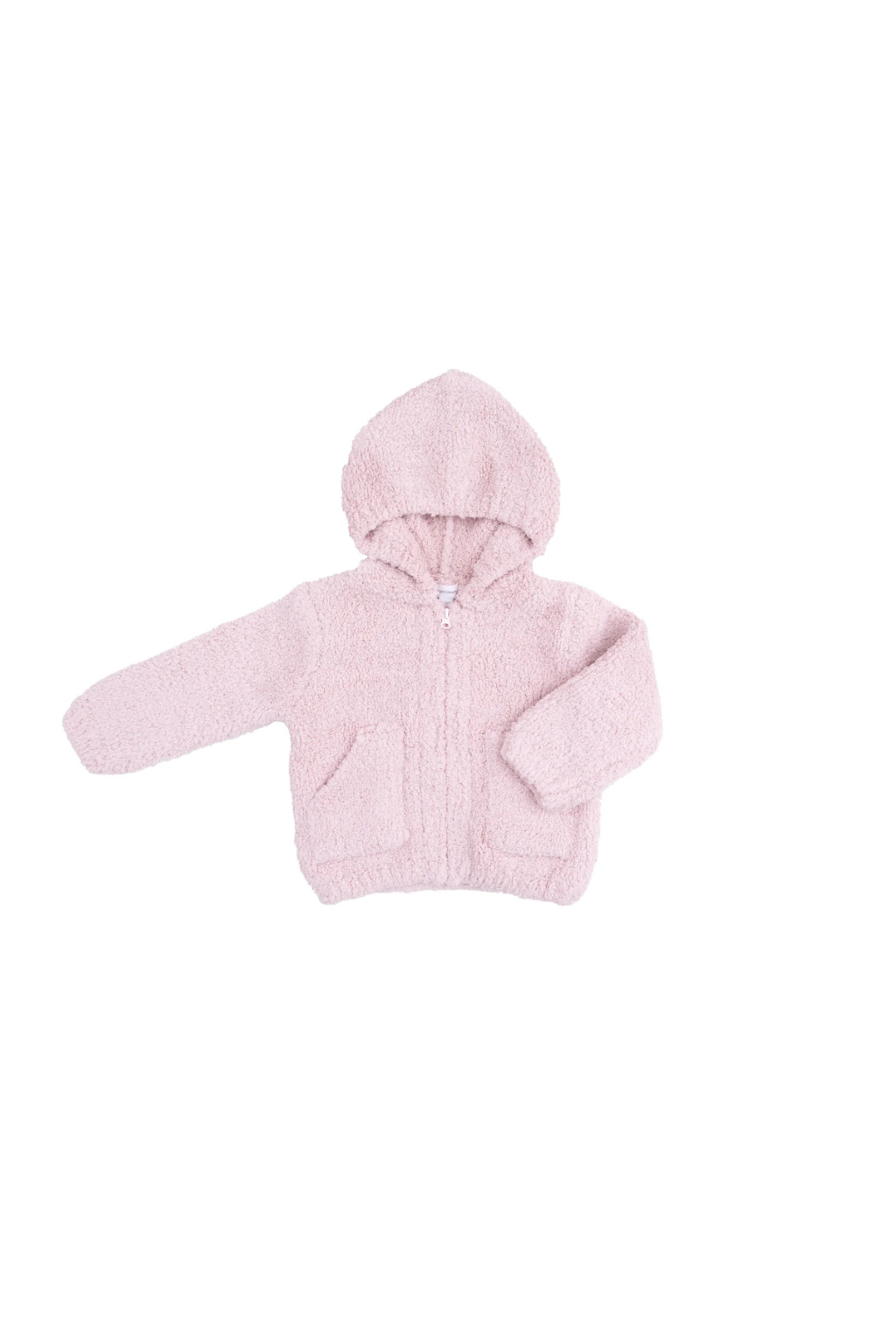 Chenille Hooded Jacket