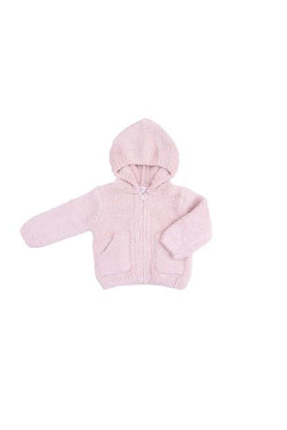 Chenille Hooded Jacket