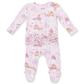 Princess Unicorns 2 Way Ruffle Footie
