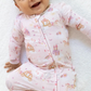 Princess Unicorns 2 Way Ruffle Footie