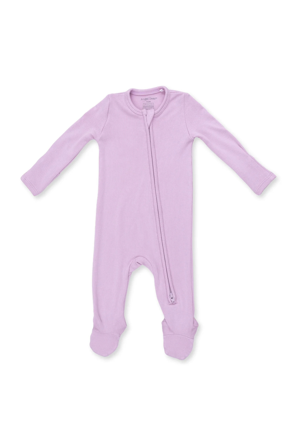 Solid 2 Way Zipper Footie