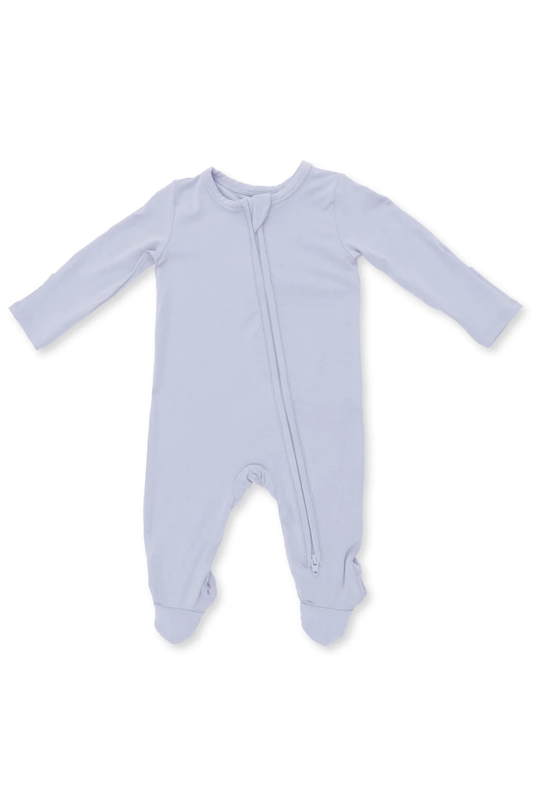 Secret Spaces 2 Way Zipper Footie