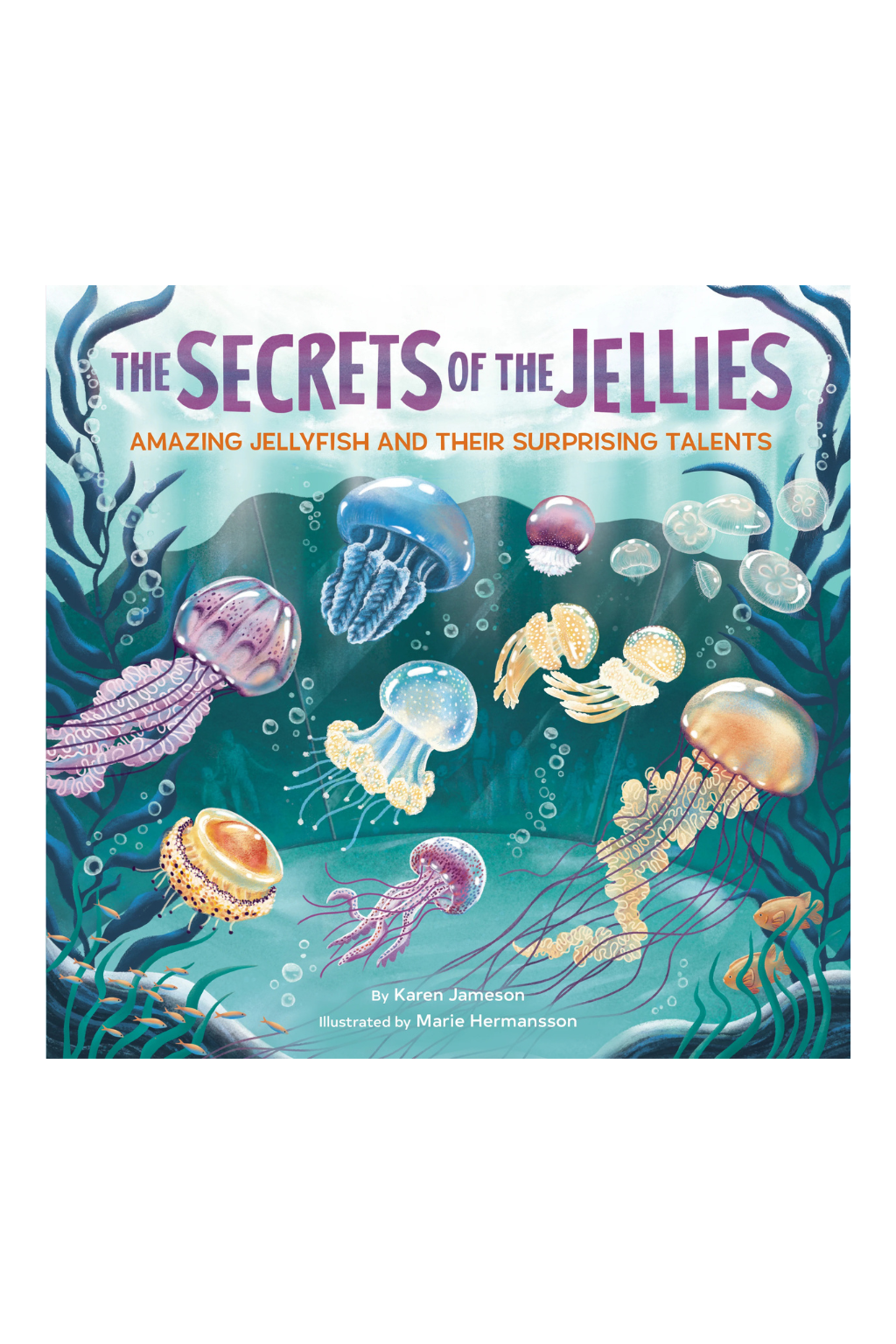 Secret Jellies Book