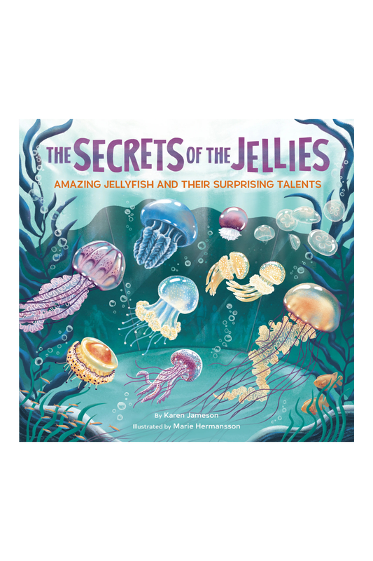 Secret Jellies Book