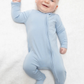 Solid 2 Way Zipper Footie