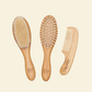 3 Piece Bamboo Brush & Comb Set