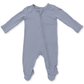 Solid 2 Way Zipper Footie