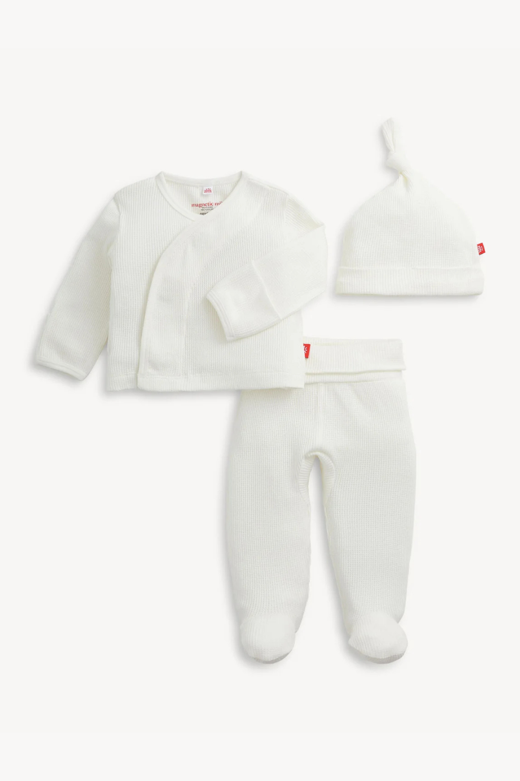Waffle Kimono Set