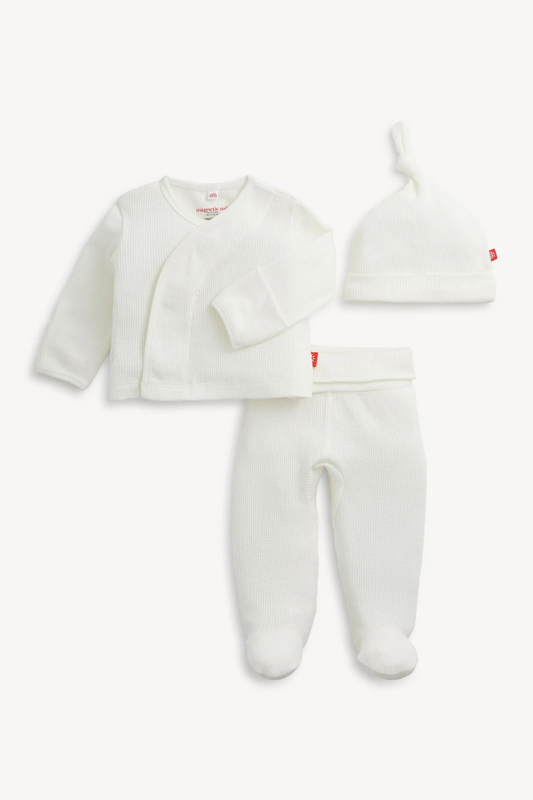 Waffle Kimono Set