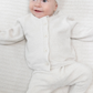 Chenille Cardigan Set