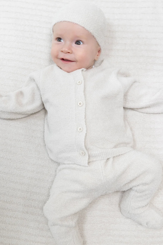 Chenille Cardigan Set