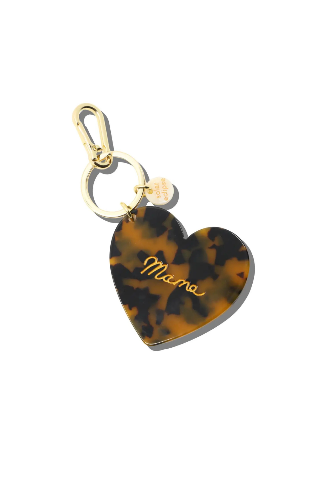 Mama Heart Bag Charm