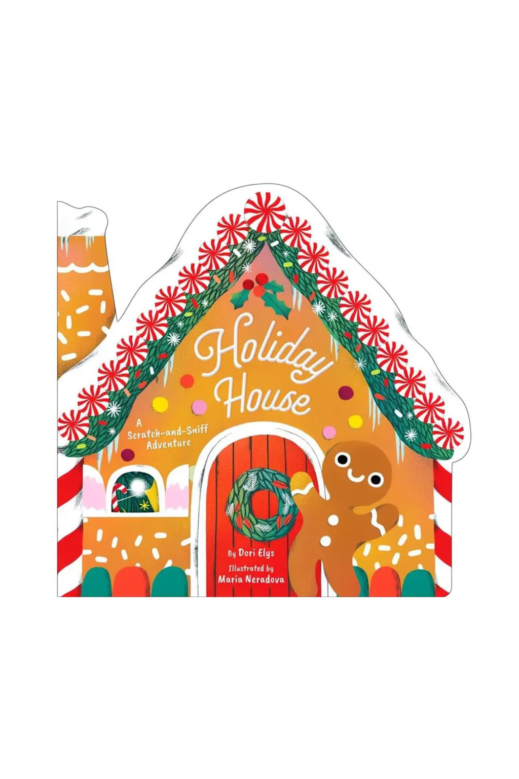 Holiday House Board Book