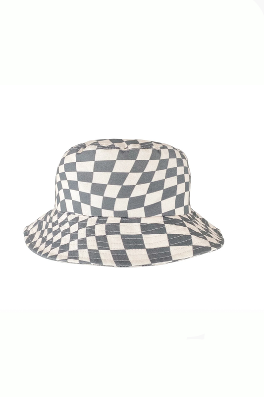 Wavy Bucket Hat