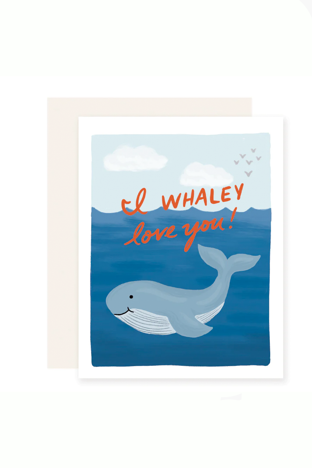 Whaley Love You Card