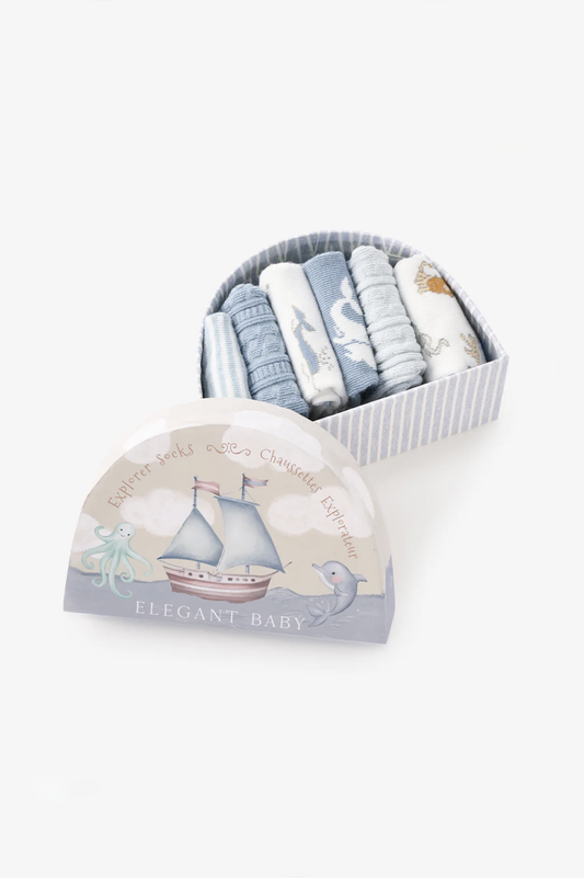 World Traveler Socks 6pk