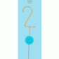 Mini Gold Sparkler Wand