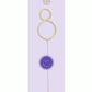 Mini Gold Sparkler Wand