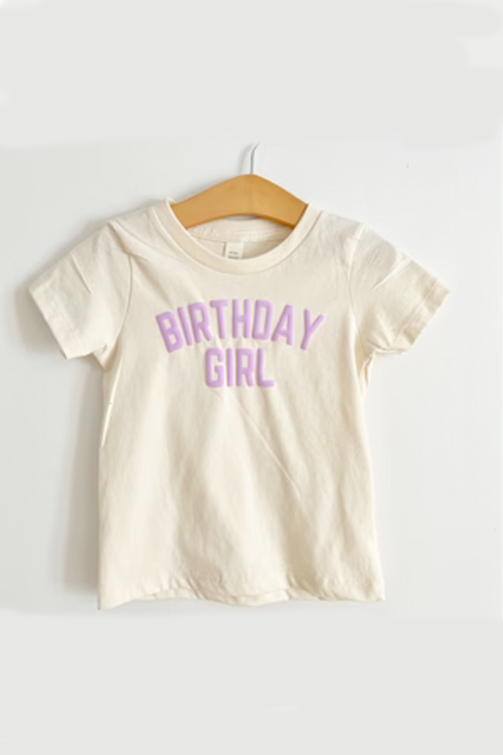 Birthday Girl Organic Tee