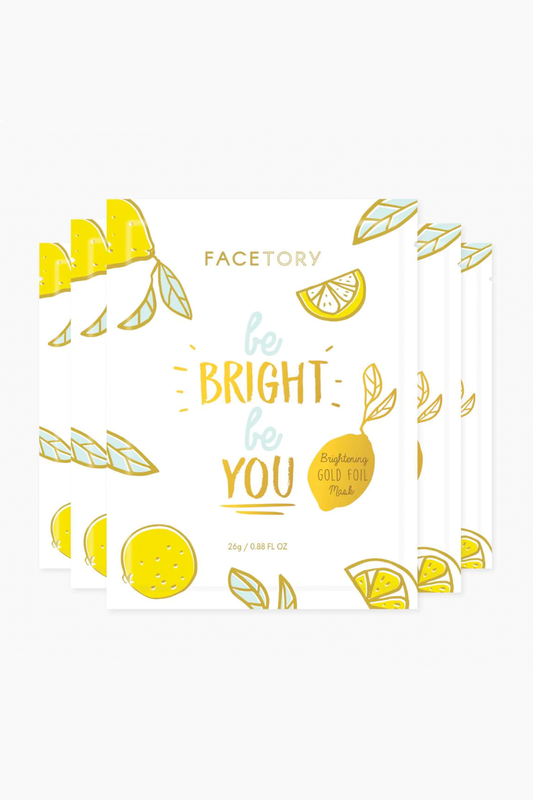 Be Bright Be You Brightening Foil Mask