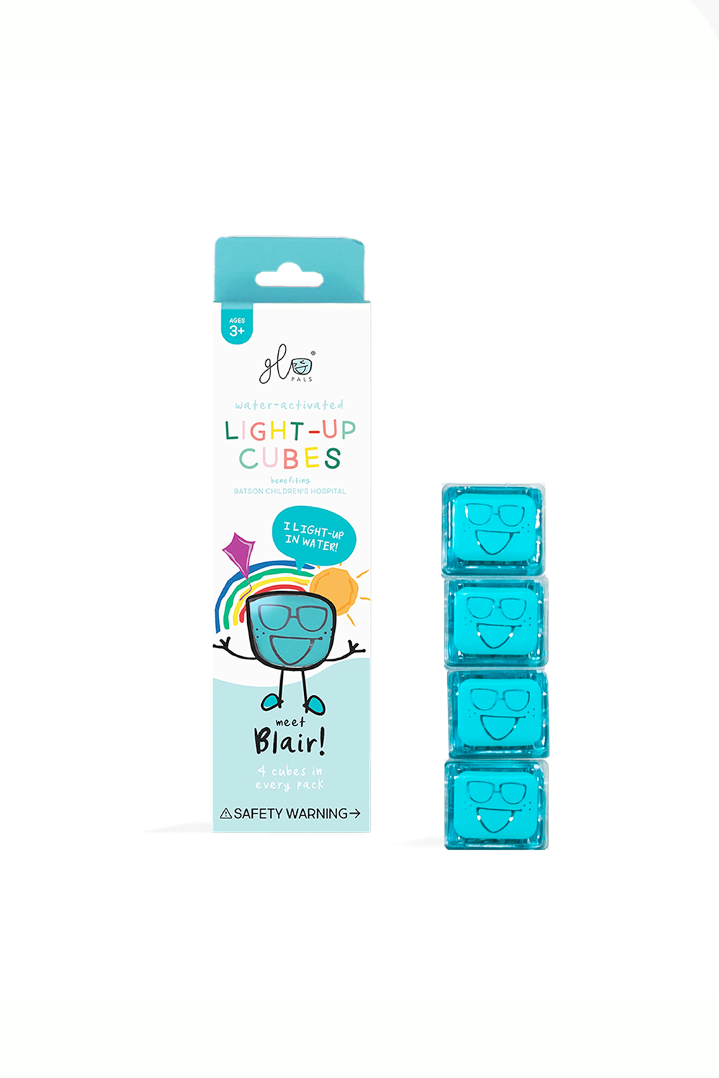 Glo Pals Light-Up Cubes