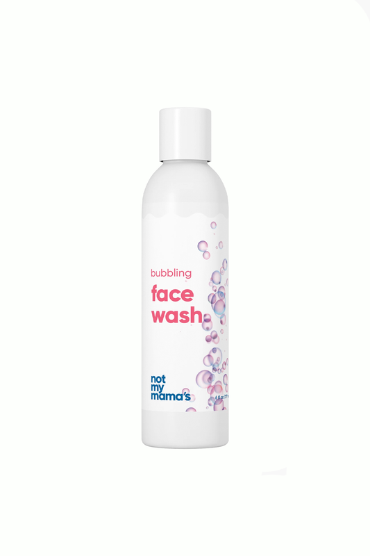Bubbling Face Wash