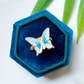 Enamel Fidget Spinner Ring