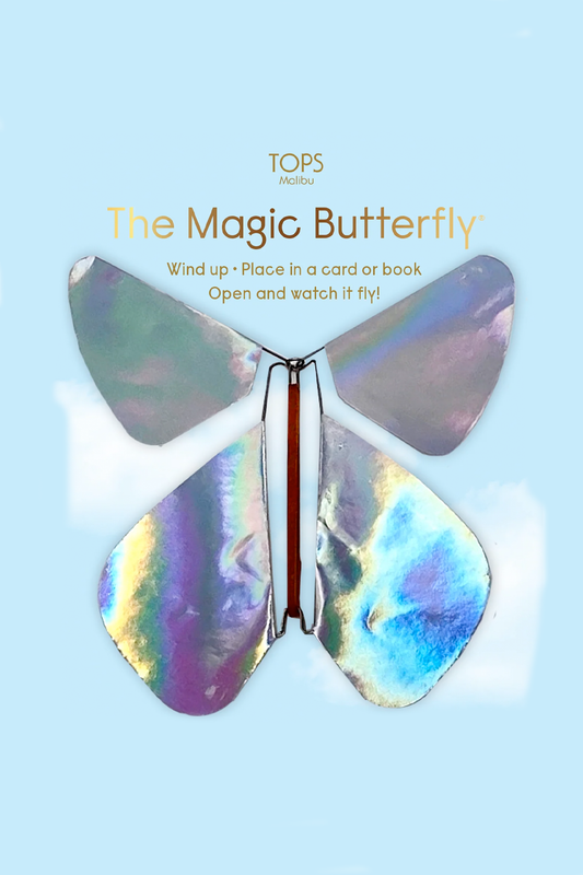 Magic Flying Holographic Butterfly